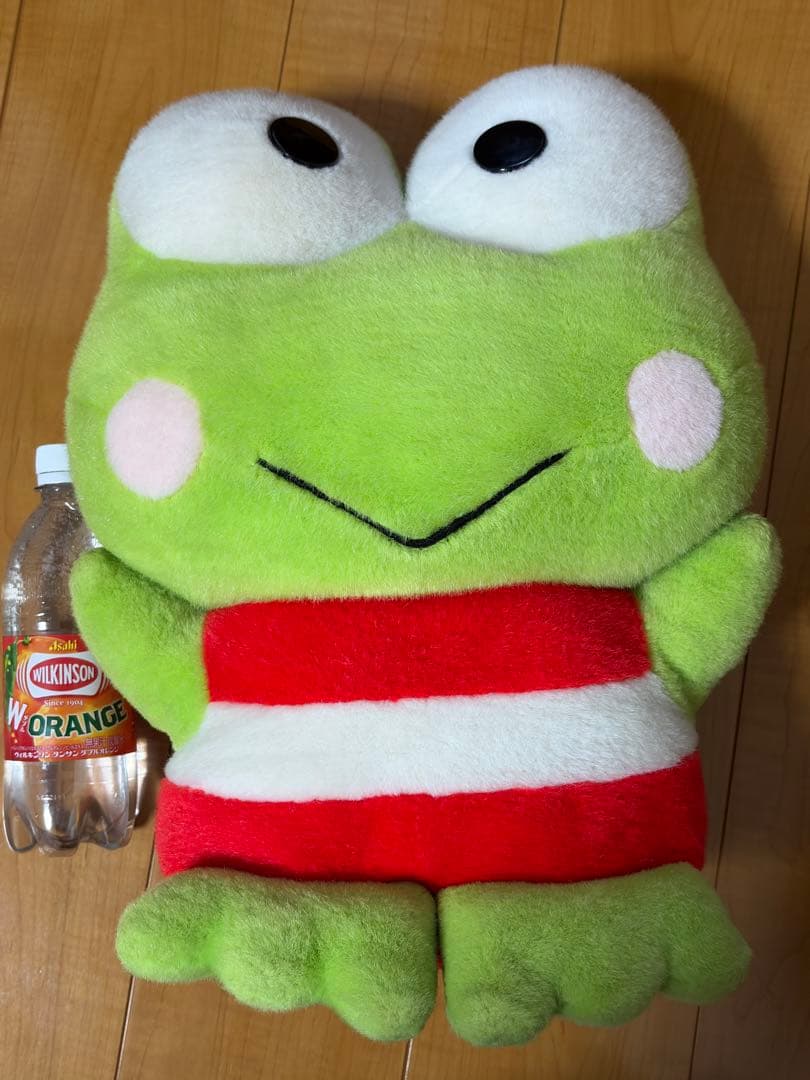 激レア　サンリオ　けろけろけろっぴ　特大　ぬいぐるい