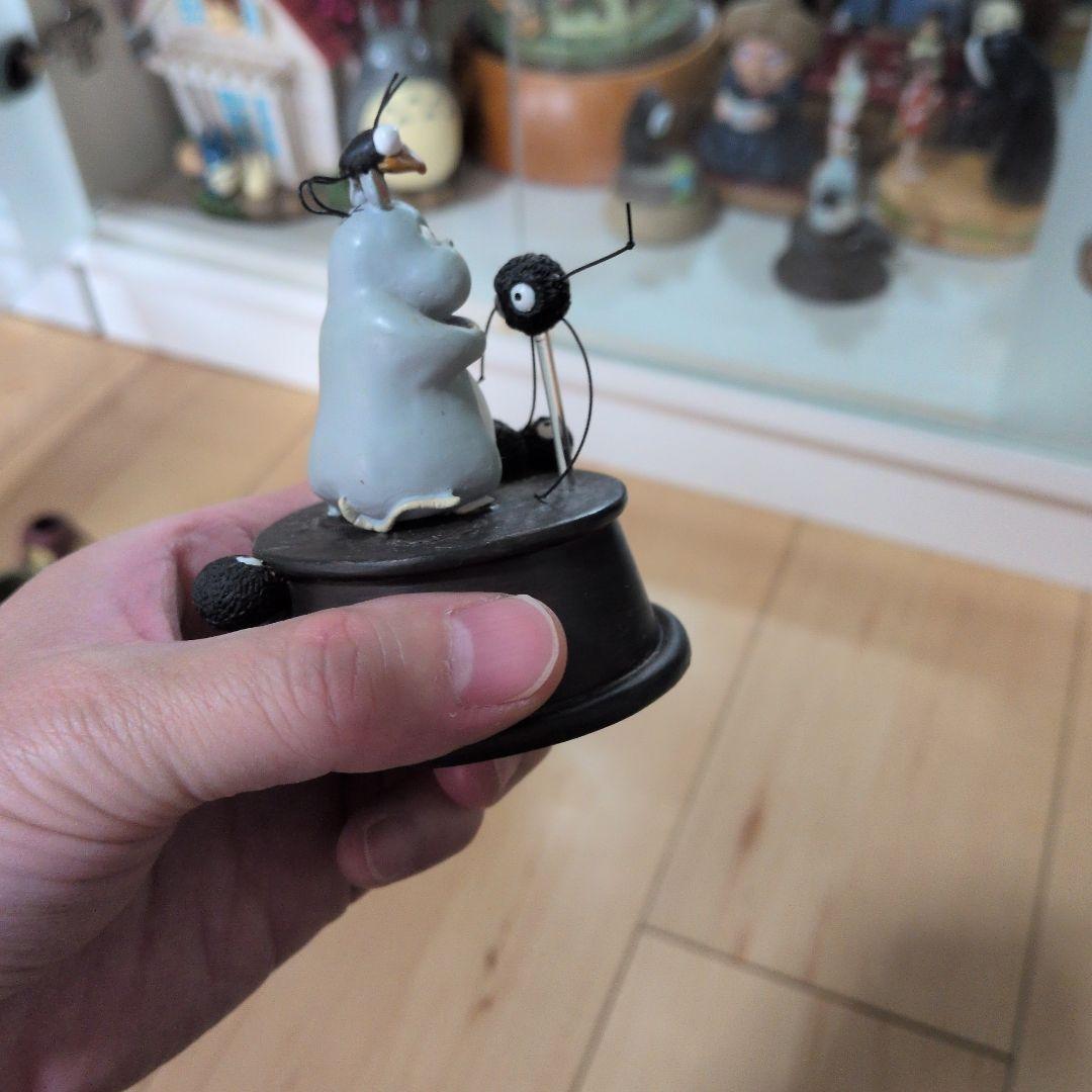 ジブリ作品千と千尋の神隠しオルゴール鳴ります。