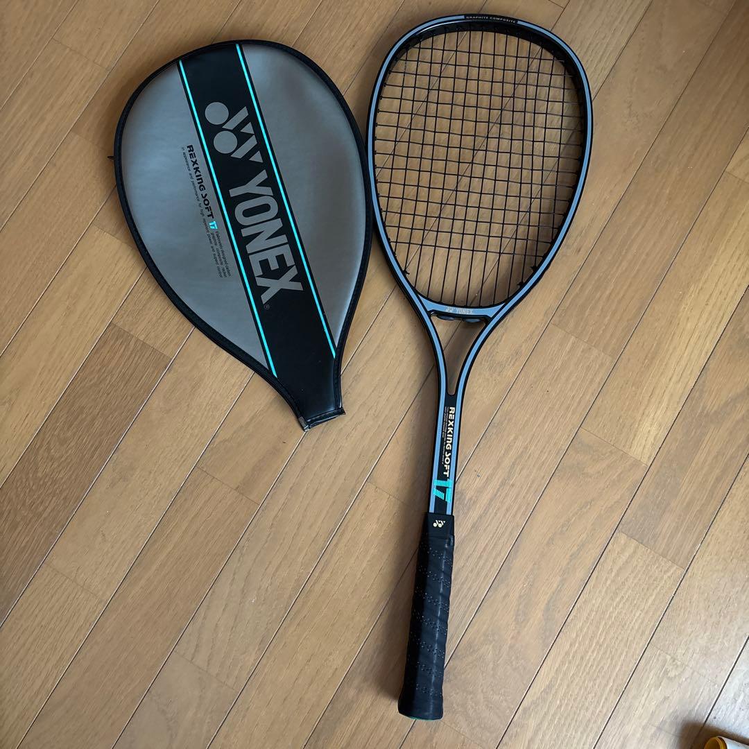 ヨネックス 軟式ソフトテニスラケット REXKING SOFT17 - メルカリ