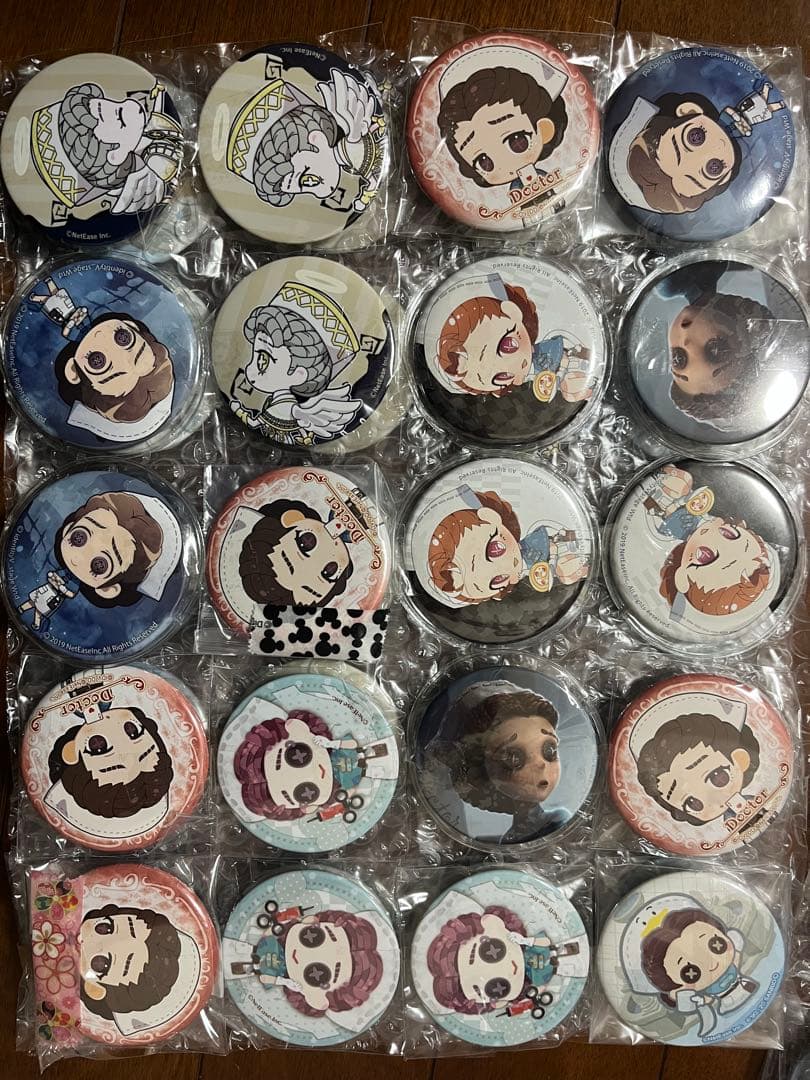 【2/6まで最終値下げ】第五人格　缶バッジ　まとめ売り　医師