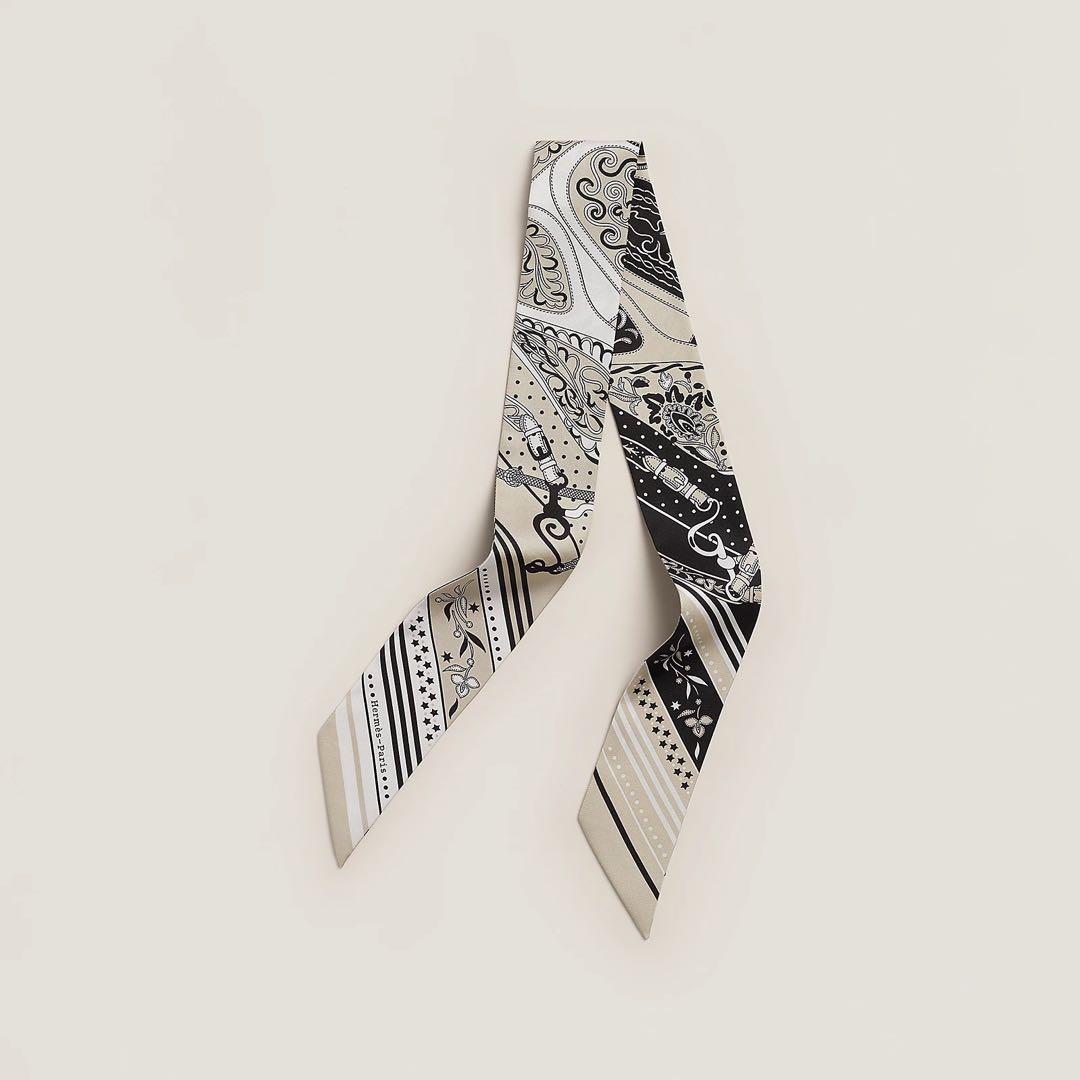 新品♡今期HERMESツイリー 楽天市場】HERMES エルメス ツイリー スカーフ 063975S レディース