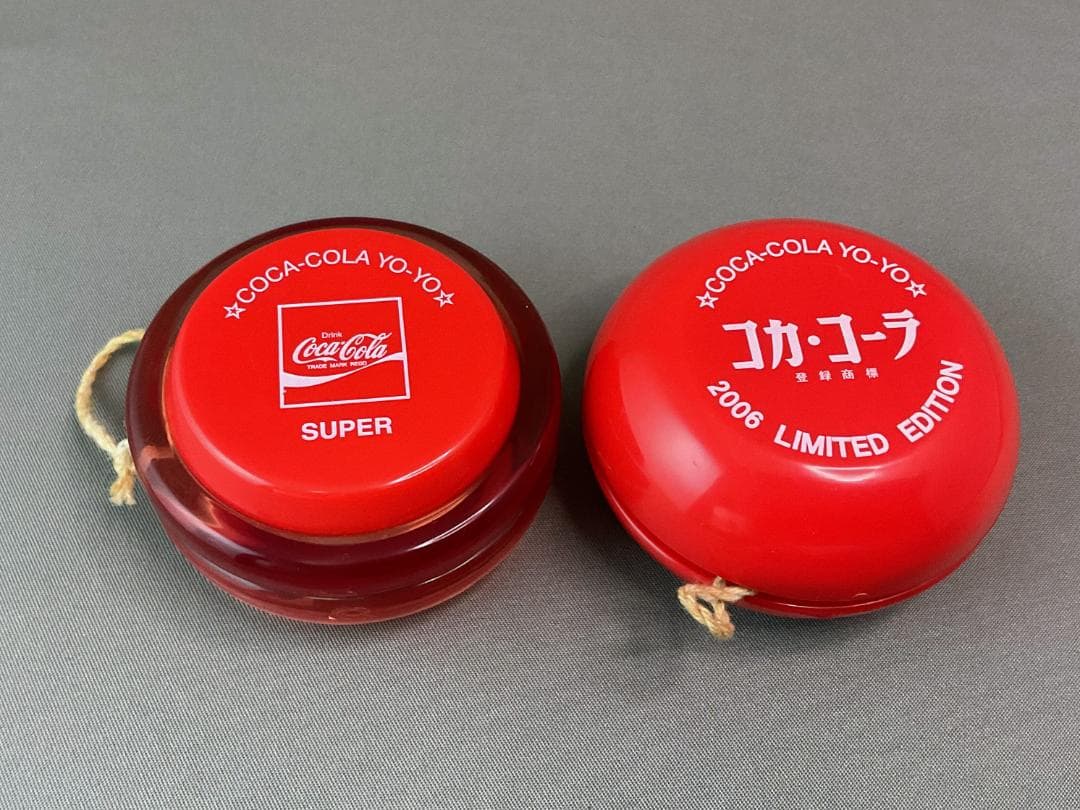 コカコーラ ヨーヨー 復刻版 + イーグルサム当時品|mercariメルカリ
