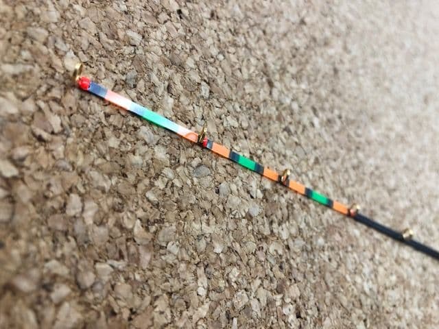 クリーク穂先 EVO クリーク×MTCW コラボ ワカサギ穂先 2本セット