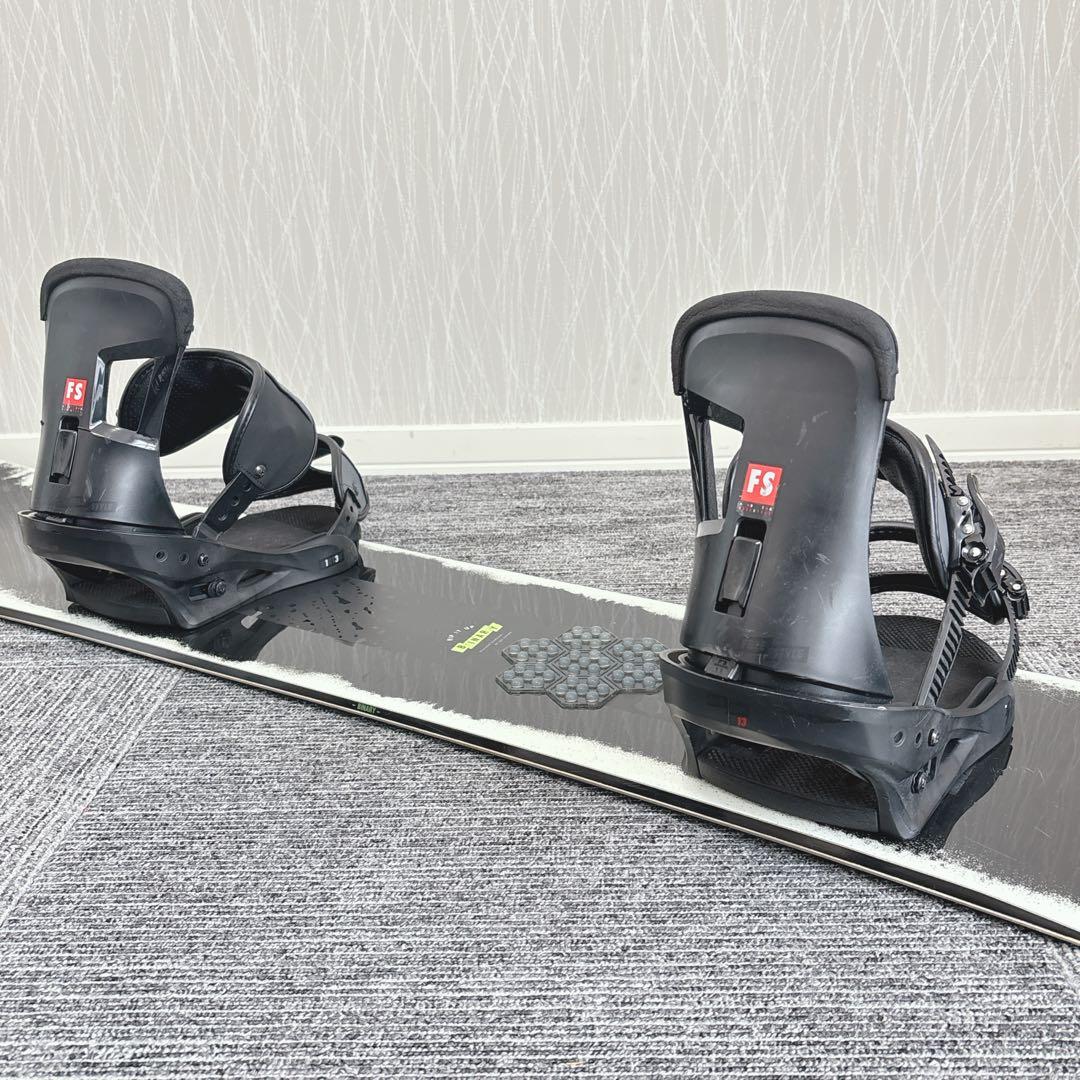 89超豪華❗️SAVANDER×バートン スノーボードセット☆154cm+ビン付