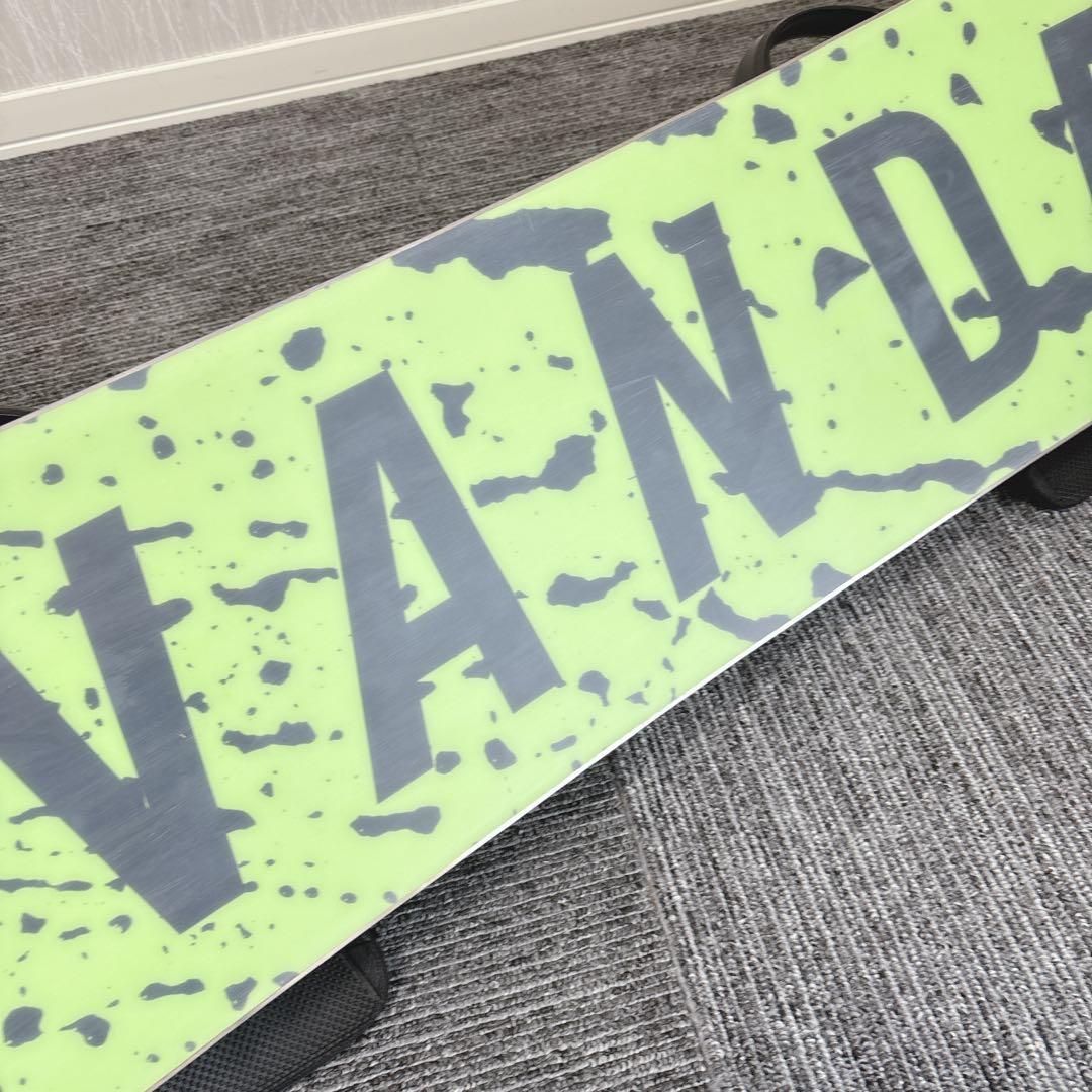 89超豪華❗️SAVANDER×バートン スノーボードセット☆154cm+ビン付