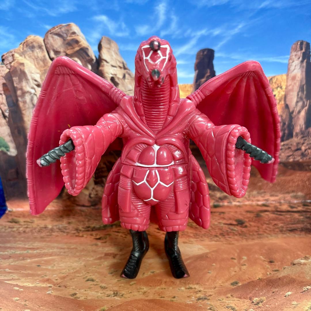 訳あり ウルトラマンパワード パワードモンスターシリーズ 怪獣 ソフビ セット