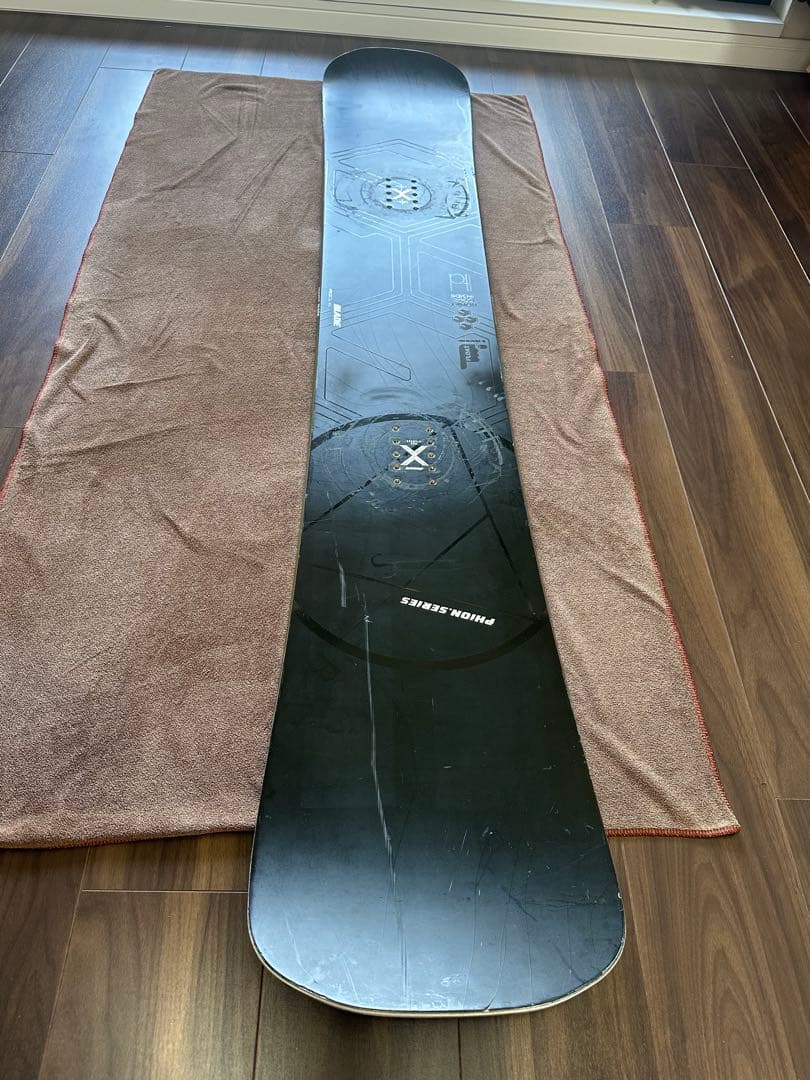 FANATIC BLADE 154 ハンマーヘッド カービング スノーボード - メルカリ