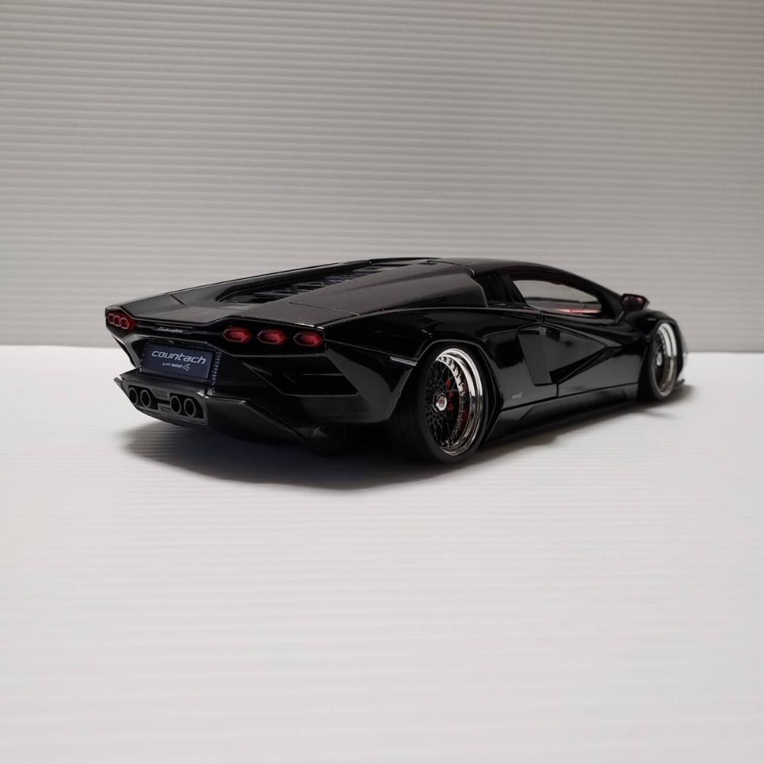 1/18 ランボルギーニカウンタックLPI 800-4 カスタム - メルカリ