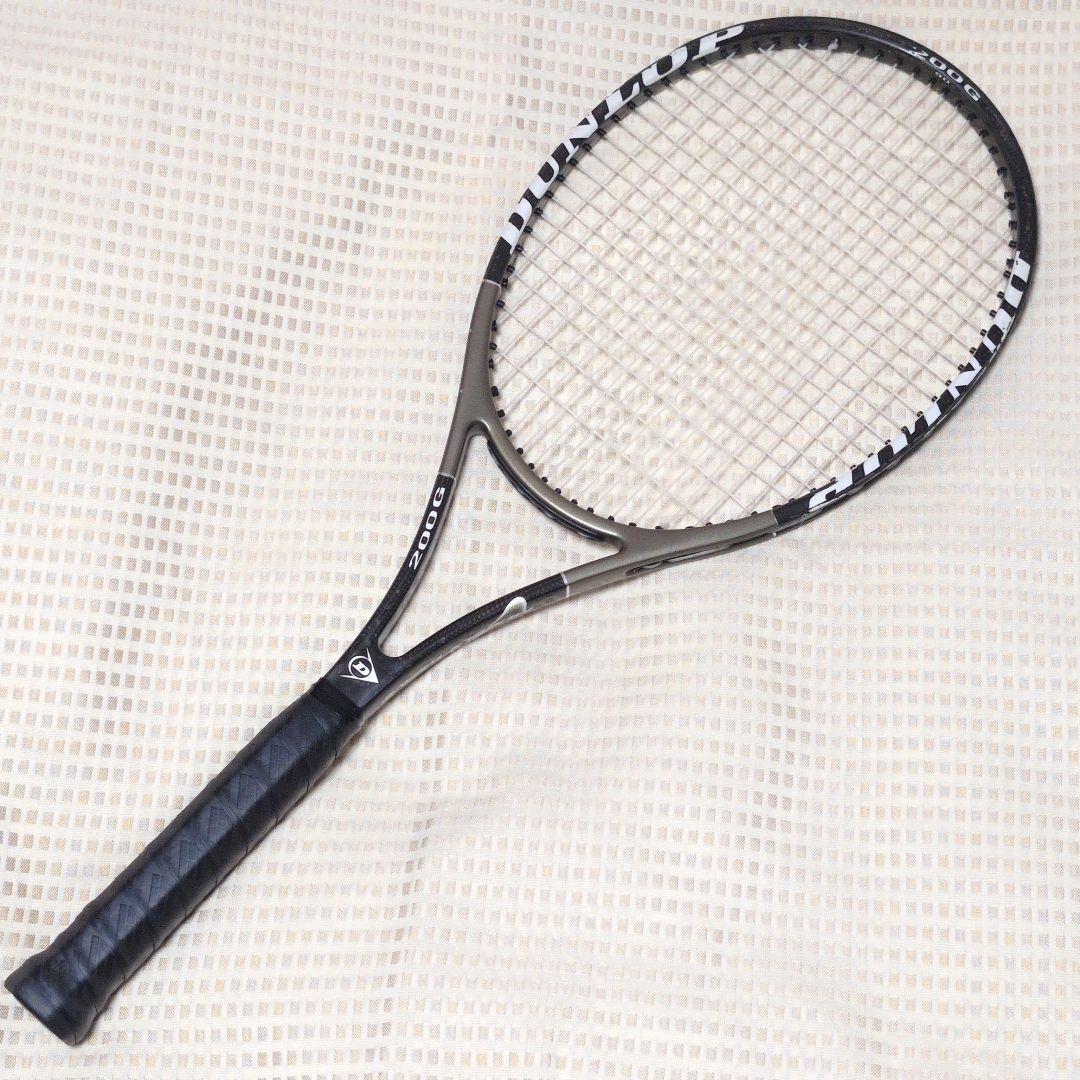DUNLOP muscle weave 200G 90 テニスの王子様 財前光 - メルカリ