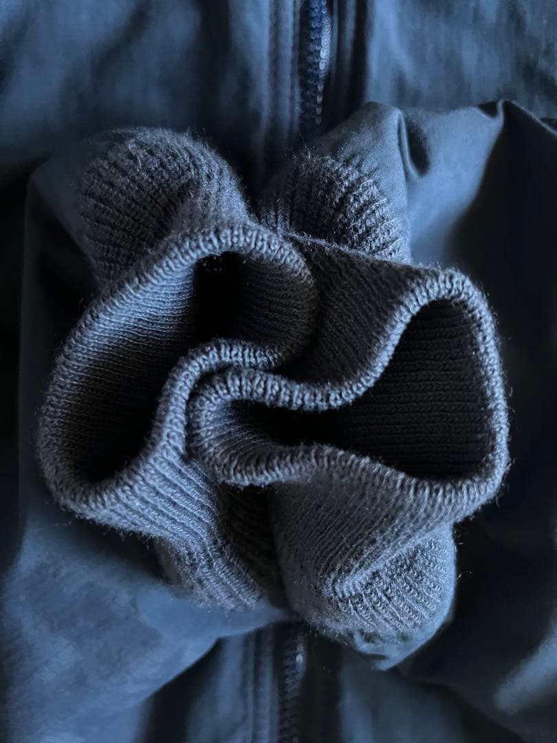 極上　L.L.Bean エルエルビーン ウォームアップジャケット ネイビー　紺色