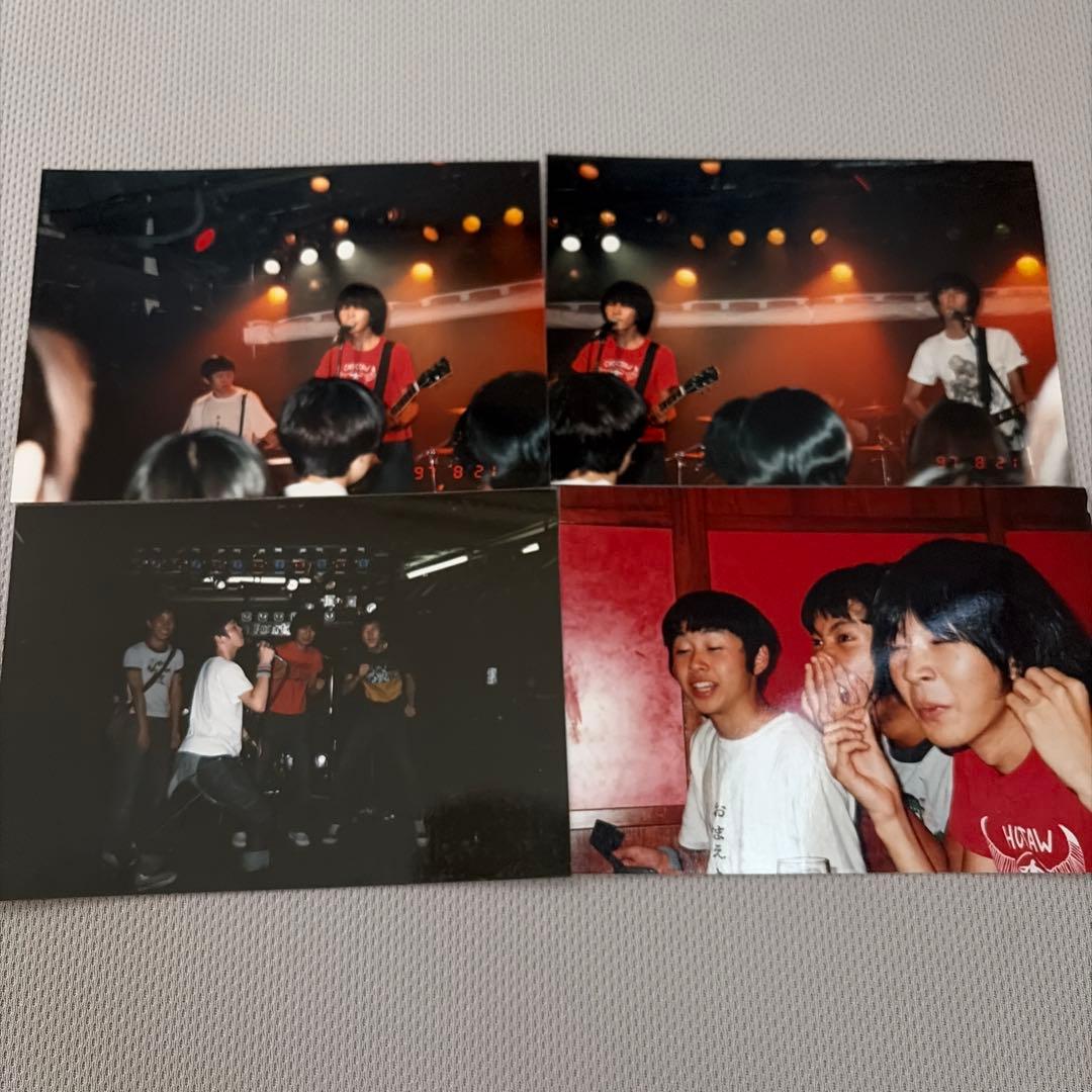 【激レア！】BUMP OF CHICKEN インディーズ時代 生写真