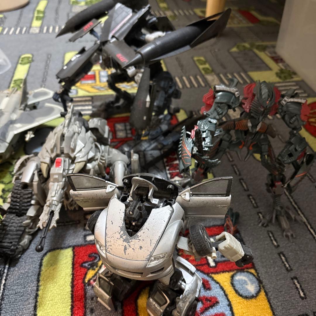 トランスフォーマー リベンジ　ジャンク品　おもちゃセット