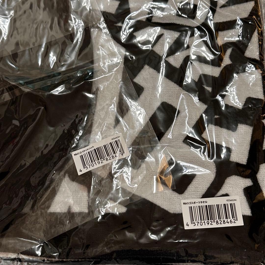 【新品】 Novelbright★スポーツタオル★バケットハット★リストバンド