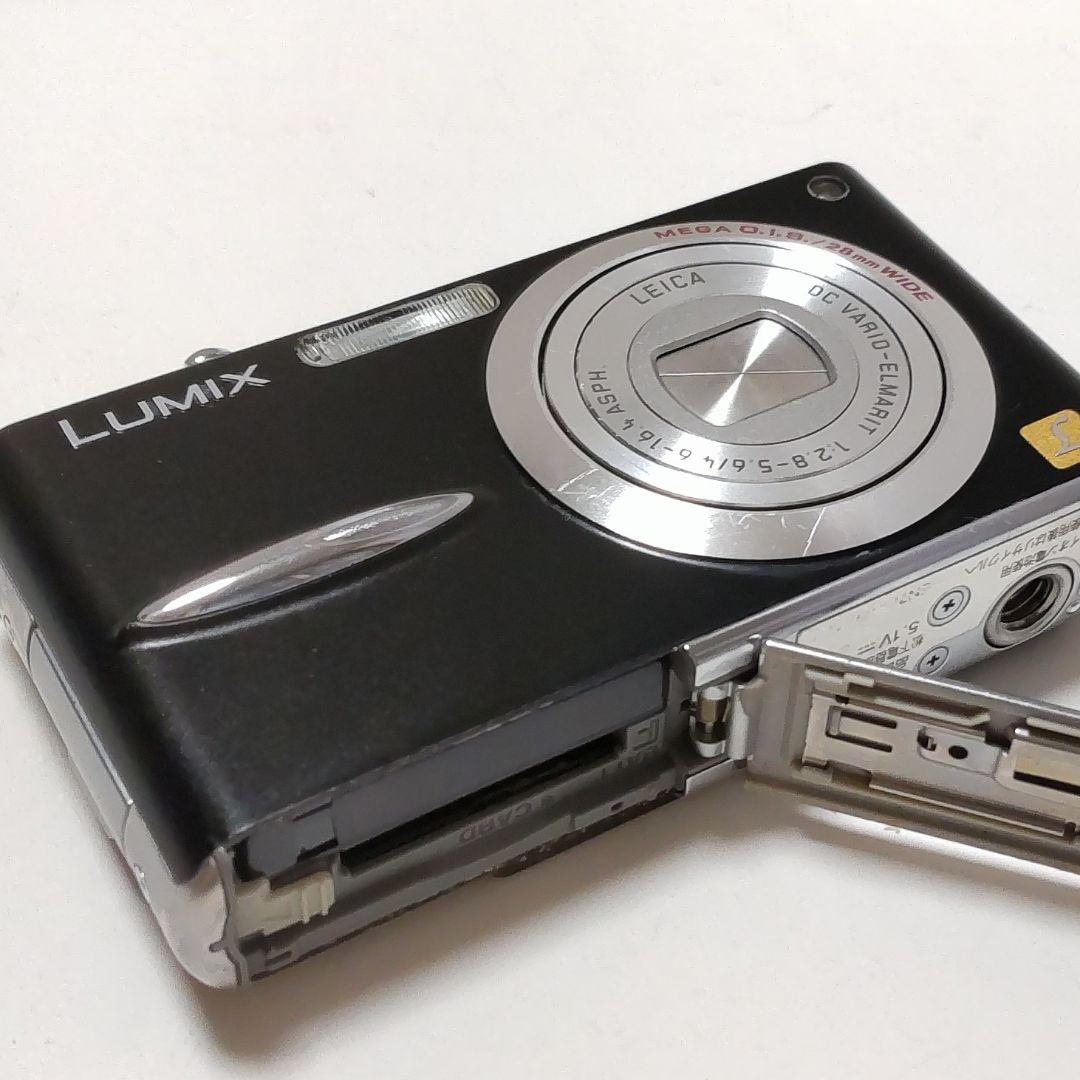 動作確認済み パナソニック LUMIX DMC-FX30 オールドコンデジ - メルカリ
