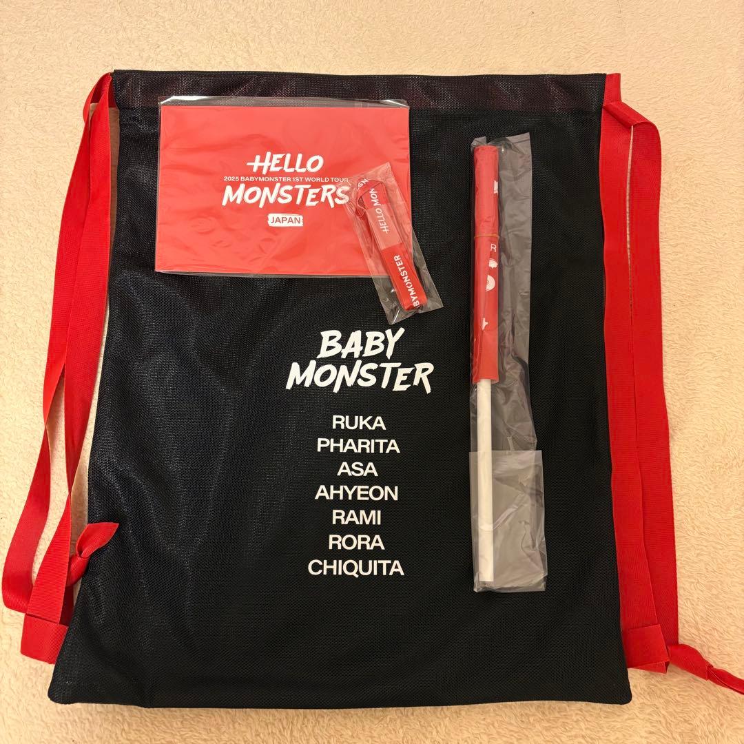 BABYMONSTER/ベビモン】プレミアムシート オリジナルグッズ - メルカリ