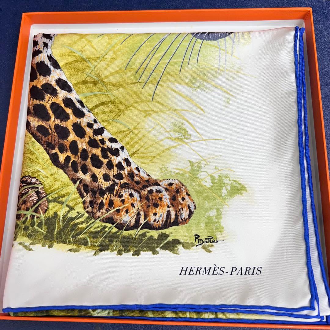 エルメス カレ90 スカーフ シルク - メルカリ