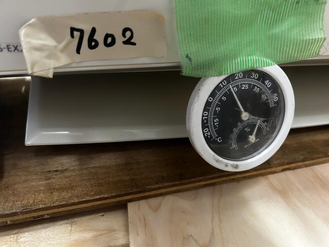 値下げ！＜専門店の中古エアコン 7602＞6畳用 パナソニック 工事OK