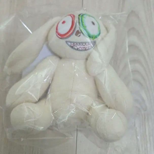 TWICE チェヨン バックチャーム ぬいぐるみ キーホルダー うさぎ