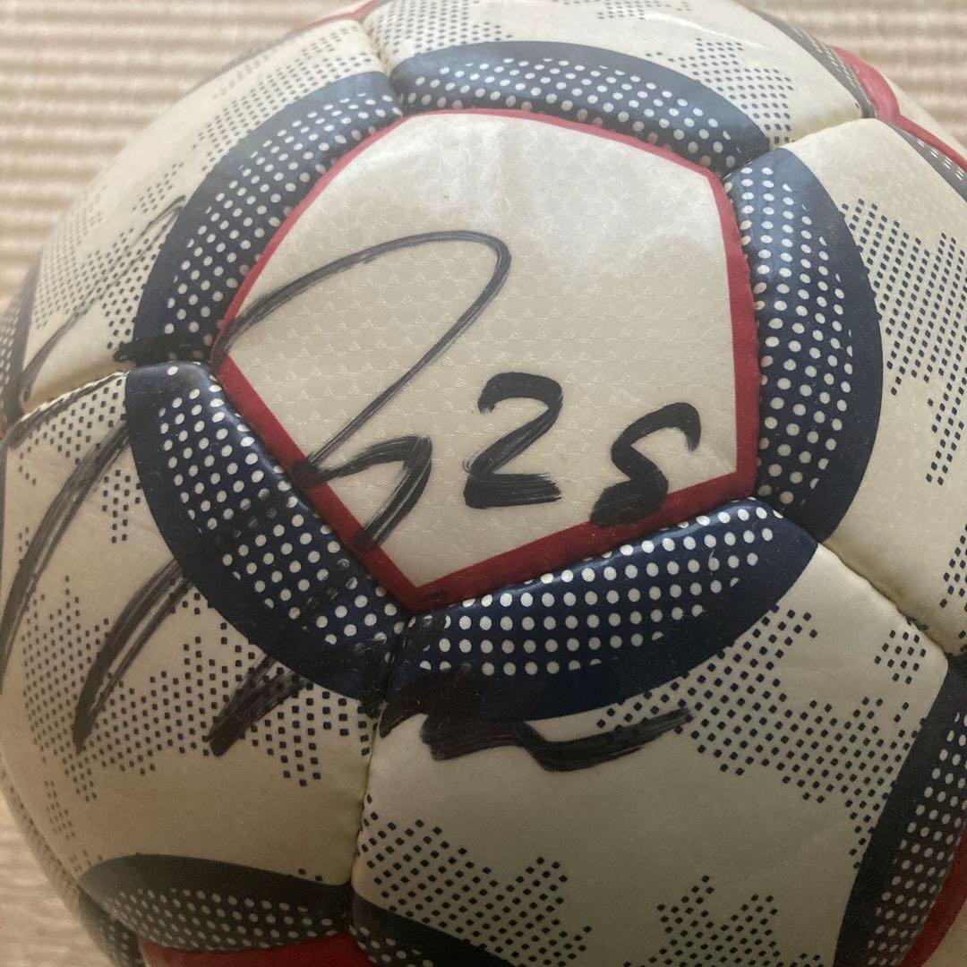 ジュビロ磐田 Admiral サッカーボール サイン入り JFA検定球5号