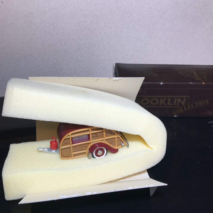 レア❗️ミニカー 1/43 コーギー モーリス＆ブルックリン トレイラー2台セット