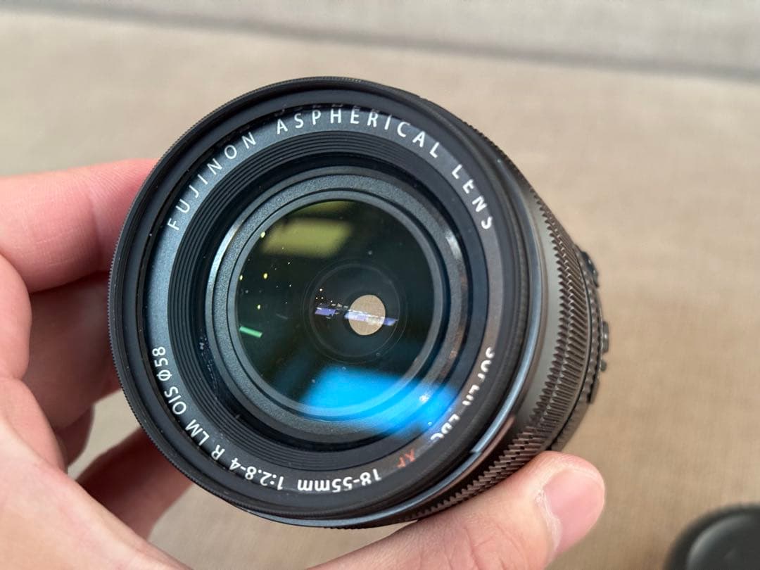 FUJI フジノンレンズ XF18-55mmF2.8-4 R LM OIS