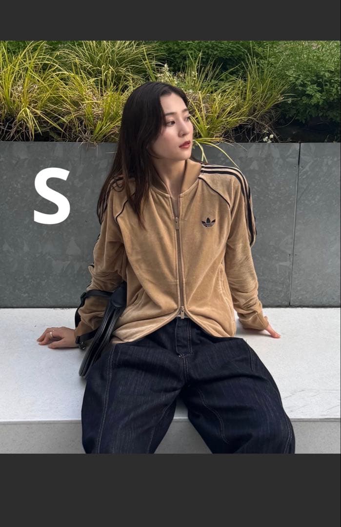 adidas originals SST ベロア トラックトップ JX1561 - メルカリ