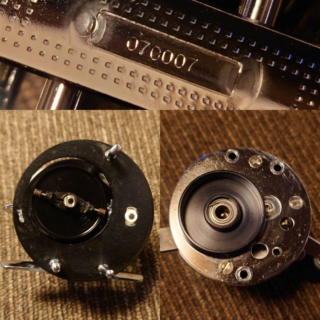 超希少新品未使用アブガルシア アンバサダー 2500C IAR クローム CDL