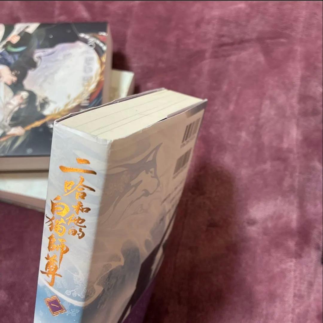 二哈和他的白猫師尊 邦訳1巻〜8巻＋英語版1、2巻 10冊セット - メルカリ