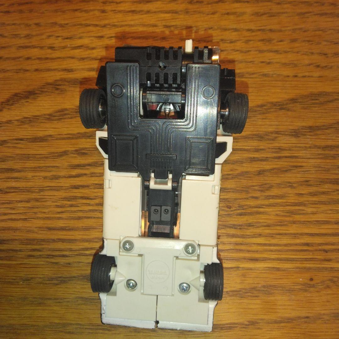 昭和レトロ　ダイアクロン　カーロボット　カウンタック LP500S パトカー