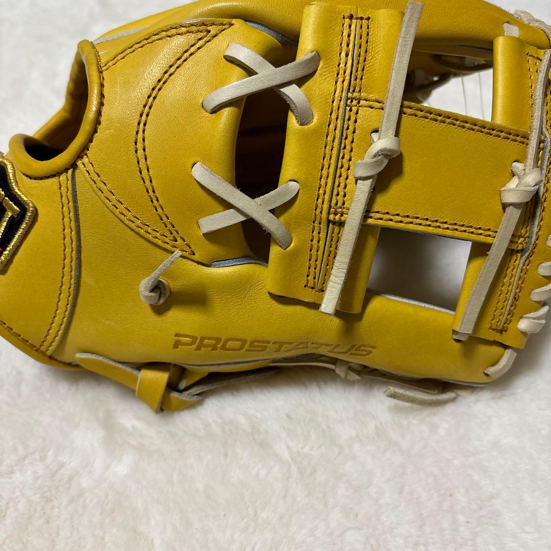 定価税込57200円ゼットプロステイタス 硬式遊撃手 二塁手今宮型新品未