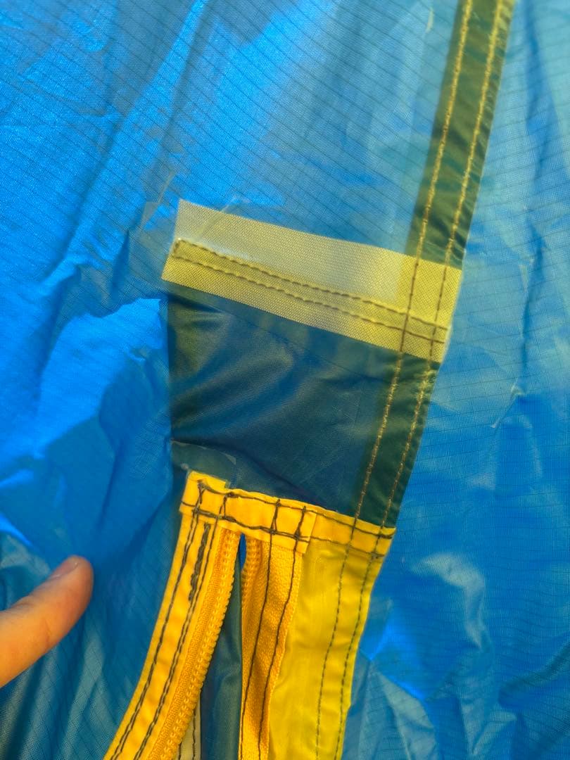 美品】シェラデザイン マウンテンガイドタープ - メルカリ