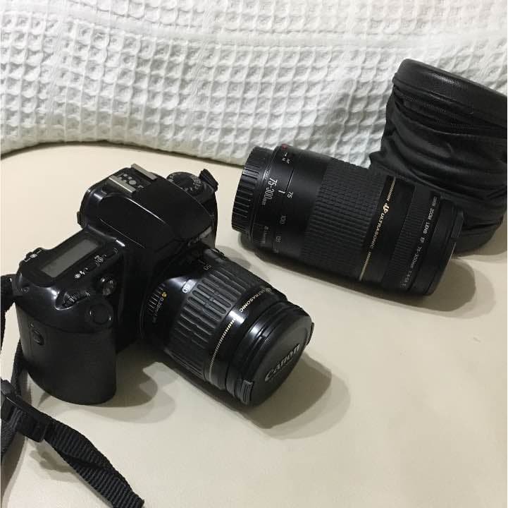 EOS kiss フィルム一眼レフカメラ Canon EOS Kiss フィルム一眼レフ の使い方 | Totte Me Camera