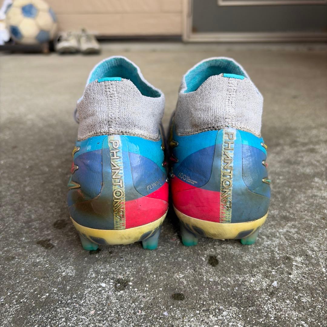 値下げ可能！Nike Phantom サッカーシューズ FG - メルカリ