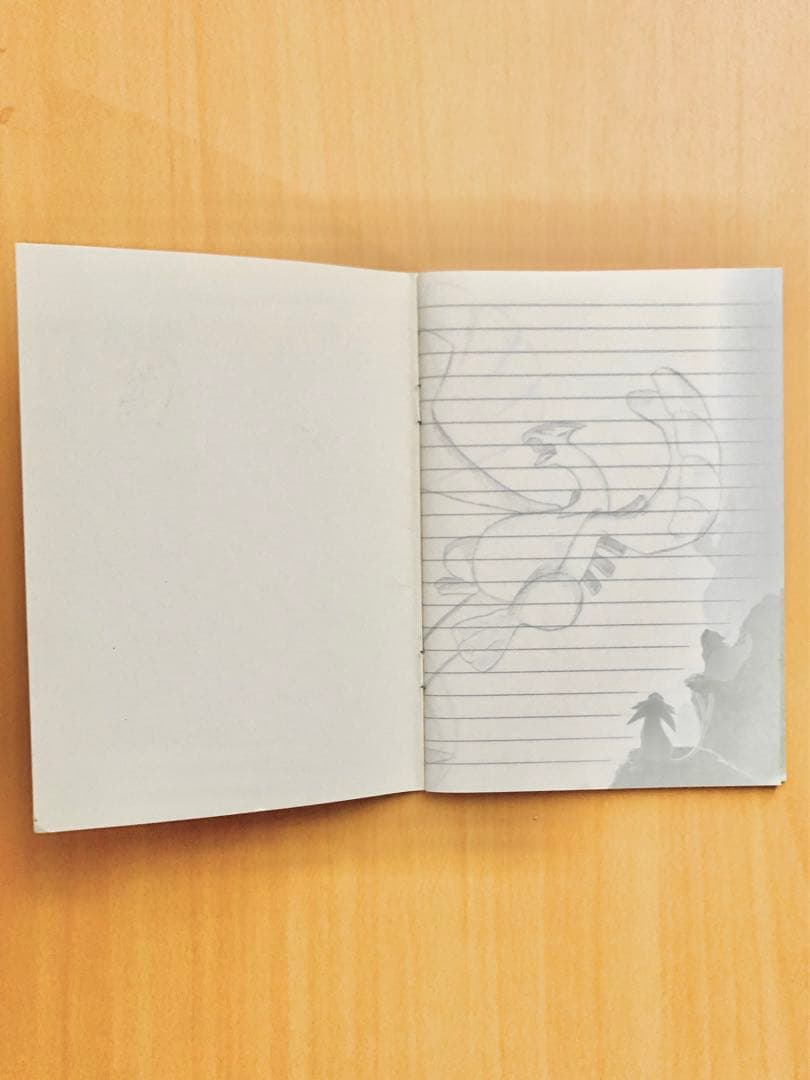 ポケモンセンター ノート ルギア復活 ブイズ 有田満弘氏 レトロ - メルカリ