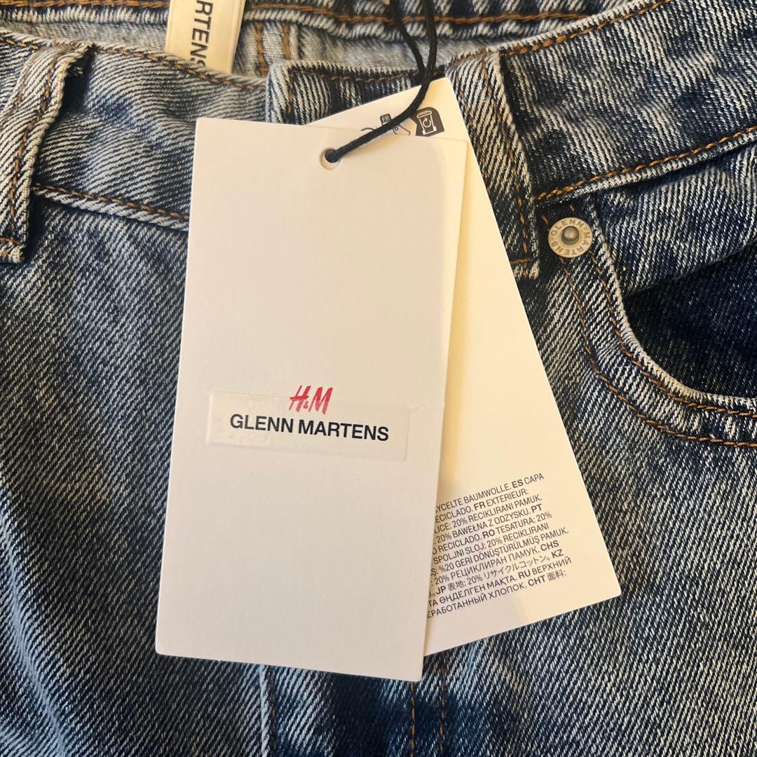 Glenn Martens × H&M サイドスリットワイドデニム 36 - メルカリ