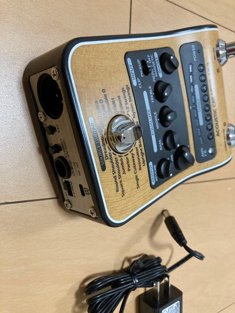 ギター ZOOM ACOUSTIC CREATOR AC2