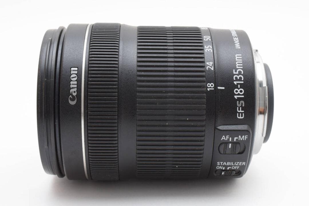 レンズ(ズーム) CANON EF-S 18-135mm F3.5-5.6 IS STM #534