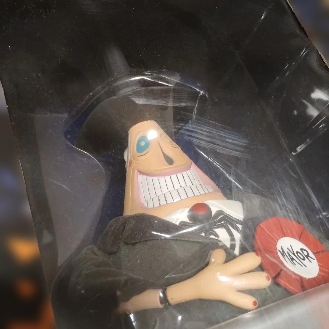 町長 ナイトメア・ビフォア・クリスマス 首回転フィギュア - メルカリ