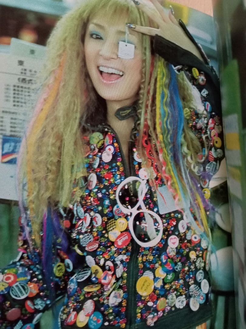 浜崎あゆみ　当選品　撮影使用小物等　uraayu special edition