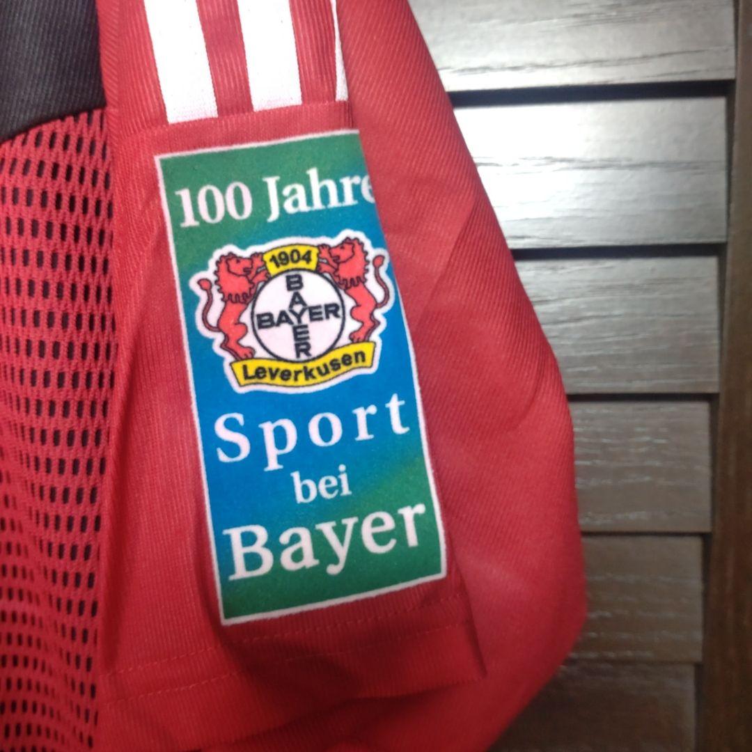 新品】レバークーゼン 03-04 ホーム 半袖 Lサイズ - メルカリ