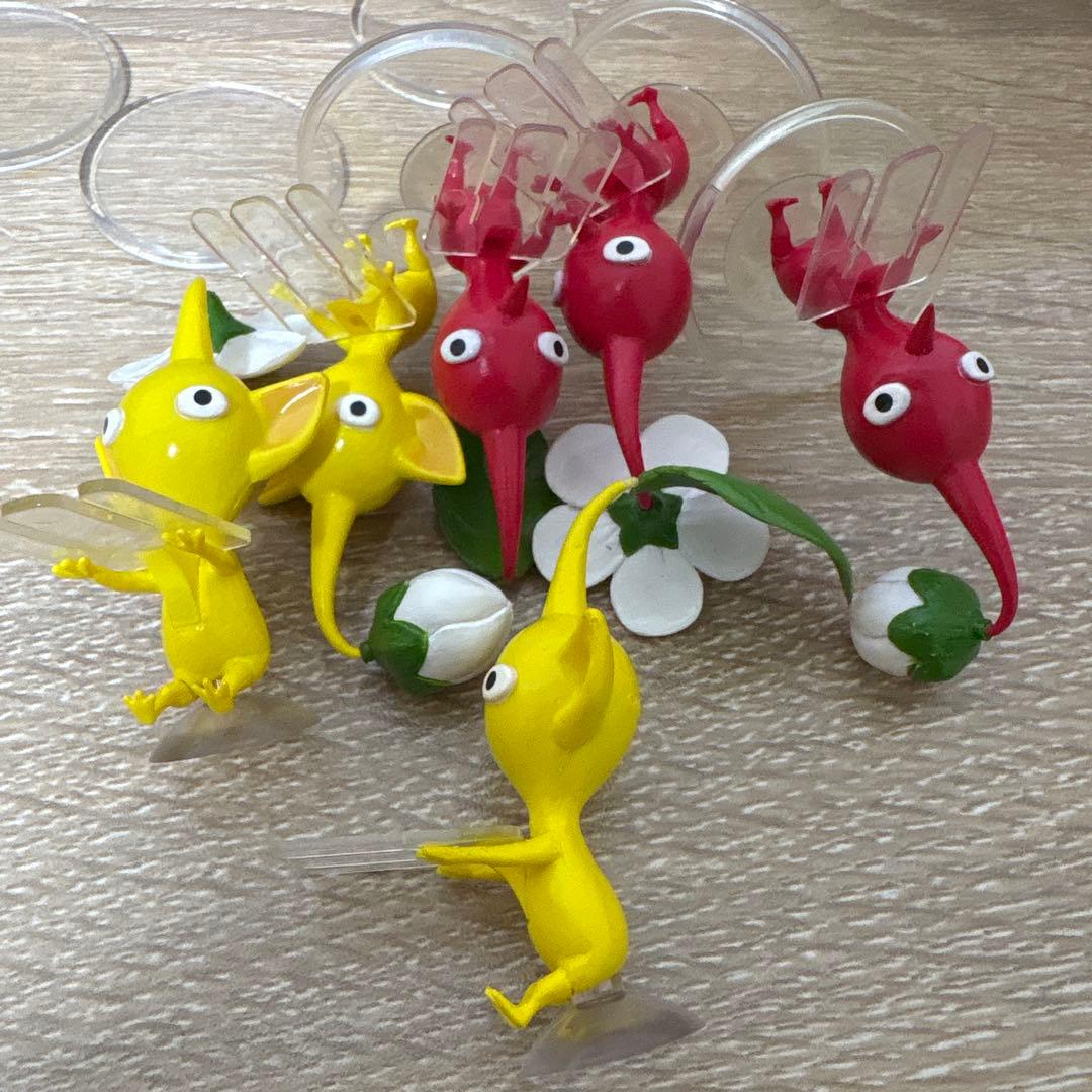 廃盤⭐︎レア　ピクミン　ちびちびスタンド　フィギュア