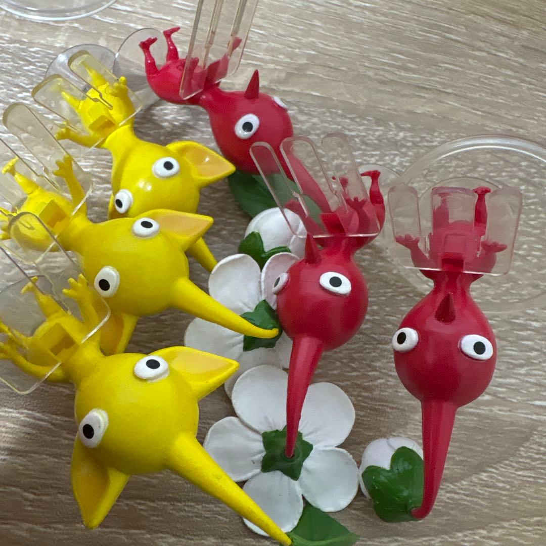 廃盤⭐︎レア　ピクミン　ちびちびスタンド　フィギュア