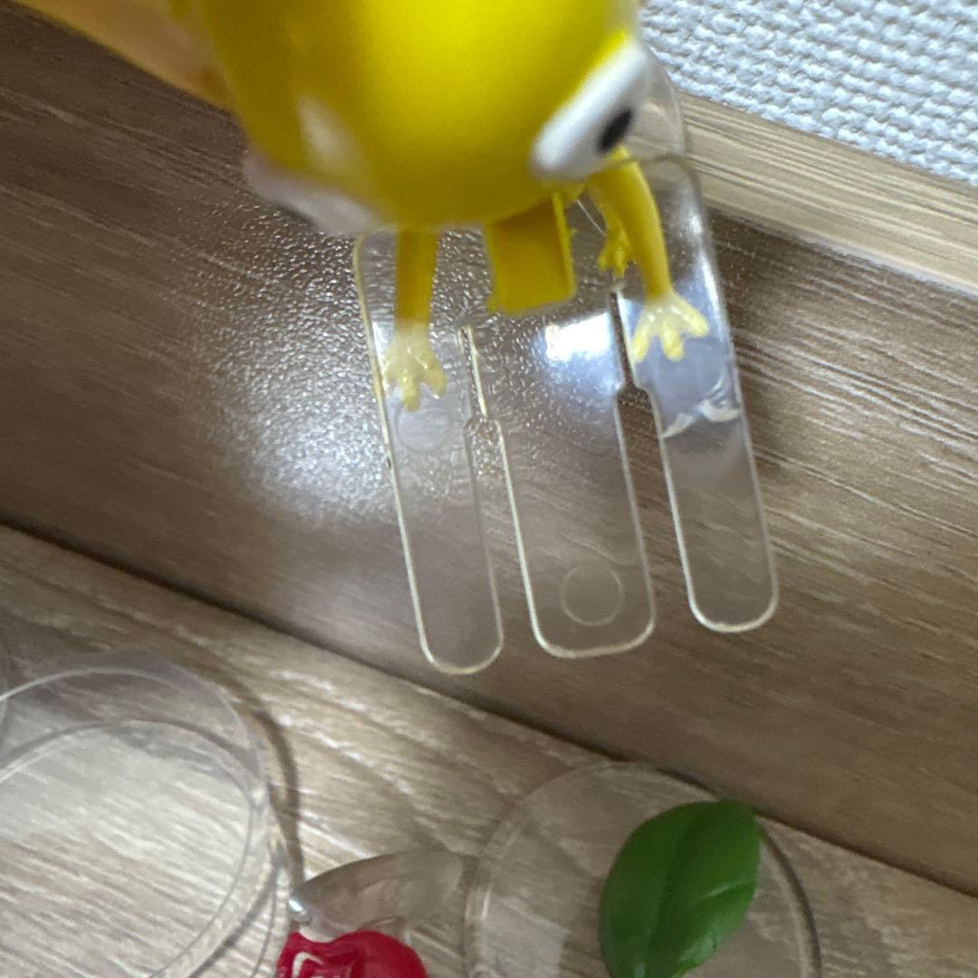 廃盤⭐︎レア　ピクミン　ちびちびスタンド　フィギュア