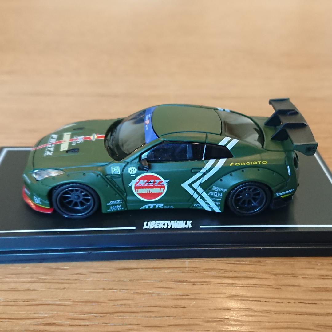 Liberty Walk 1/64 Nissan GT-R R35 零戦 - メルカリ