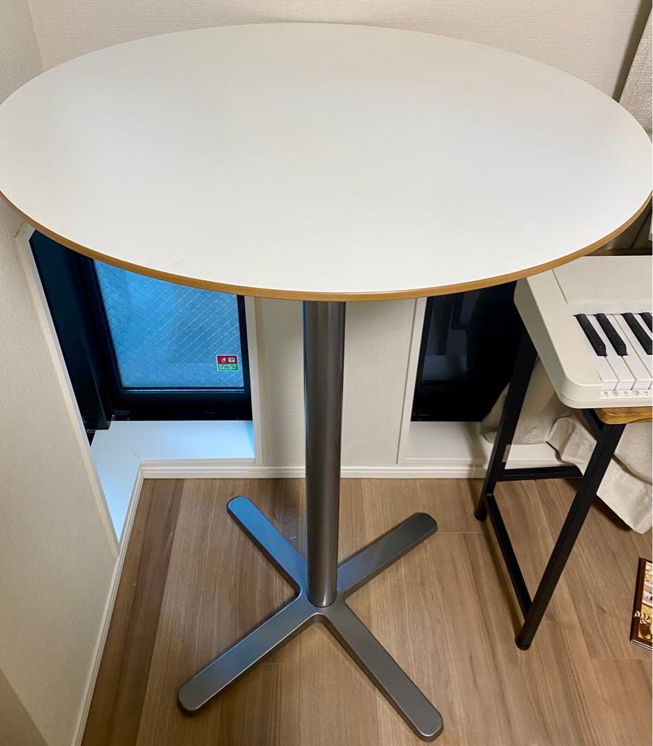 IKEA BILLSTA 丸テーブル - メルカリ