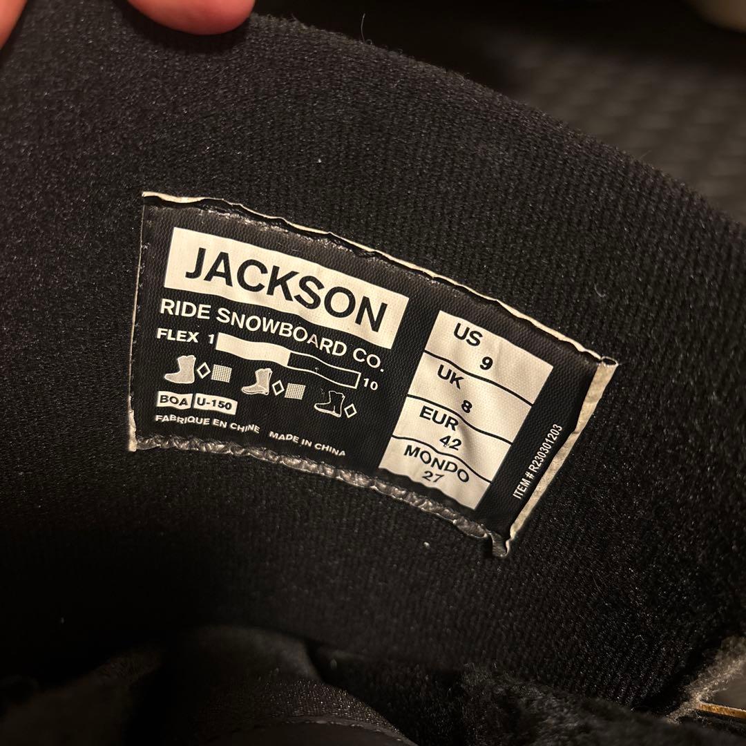 新品未使用　23-24 RIDE JACKSON 27.0cm