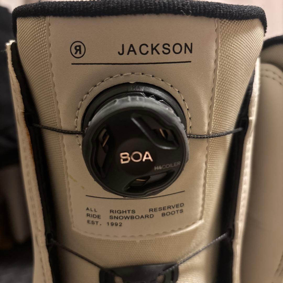 新品未使用　23-24 RIDE JACKSON 27.0cm