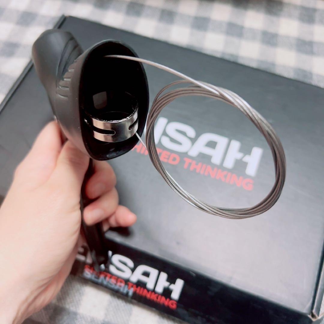 TEAM PRO シフター ハンドシフト 自転車左右変速機 - メルカリ