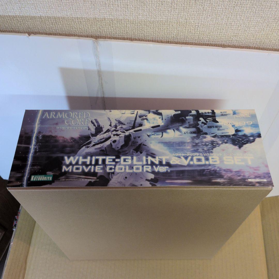 【未開封・初版】ホワイト・グリント＆V.O.B ムービーカラー 2010年製