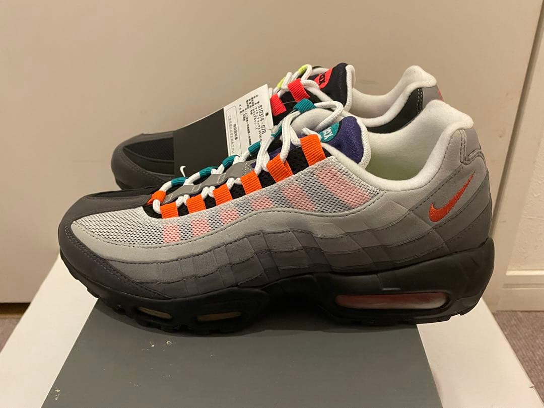 靴 Nike Air Max 95 OG QS \"Greedy\"